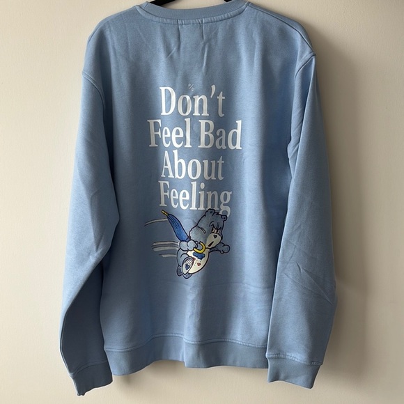 Other - Blue Crewneck Sweater